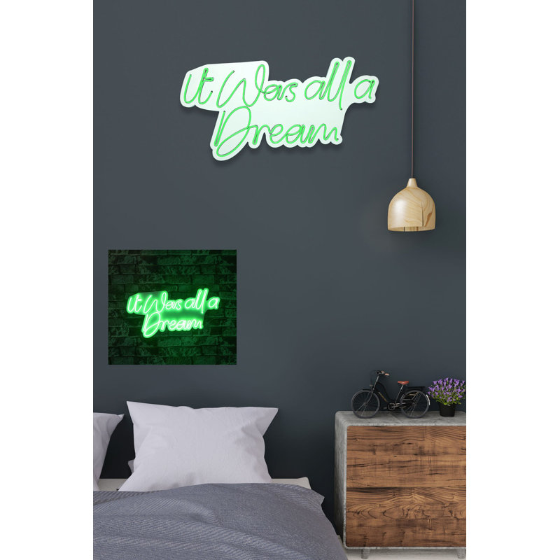 Waterproof Flexible Neon LED Lighting Strip, 12V DC, 12.2 x 23.6 x 0.8 inches | 375 cm Cord Length | Built-in Wall Hanging System | Eco-Friendly PVC Foam | Perfect for Decorative Home & Outdoor Use