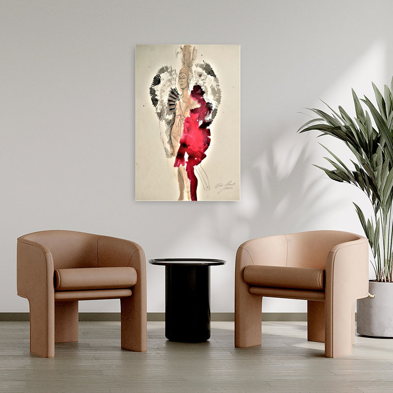 Print, 91.44cm H x 60.96cm W