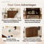 Armoire murale pliante 30 po avec lavabo-832075228