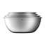Gourmet 4 Piece Stainless Steel Mixing Bowl Set