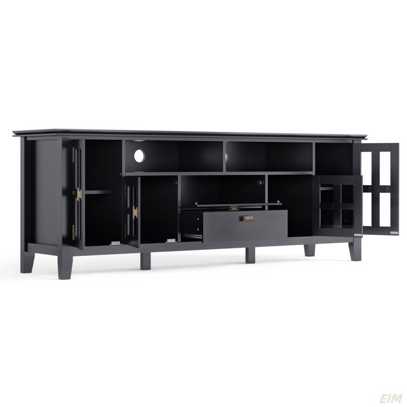 Artisan - meuble télé 72 po, Noir