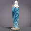 Figurine en polyrésine de 6,1 pouces de hauteur Le cœur immaculé de Marie