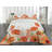 Poppy Farmhouse / Country Polyester Coverlet