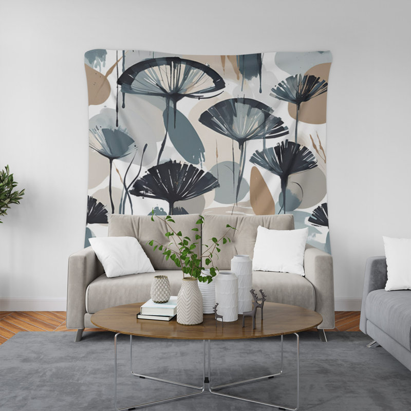 Tapisserie murale, H 88 po x l 104 po x P 1,2 po