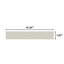 Carreau en porcelaine aspect bois naturel crème 8 po x 48 po NATION WOOD-117021863