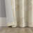 Indigo Road by Egypt Sherrod Coppa Leaf Motif Magnetic Closure 100% Blackout Back Tab Curtain Panel-110961545-110961547