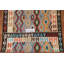 Tapis oriental coloré Kilim 6 x 8