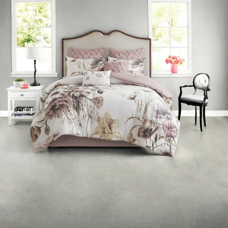 Ensembles de literie en coton de qualité supérieure, édredon moelleux, style Shabby Chic