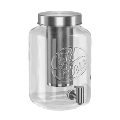 128oz. Glass Beverage Dispenser