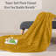 Adamczyk Soft Touch Mink Faux Fur Plush Sofa Throw/Blanket -209699673-257351062