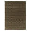 Black Print Hand Knotted Wool Floral Area Rug-1545098634