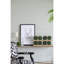 Ensemble de 4 sphères décoratives en faux buis vert