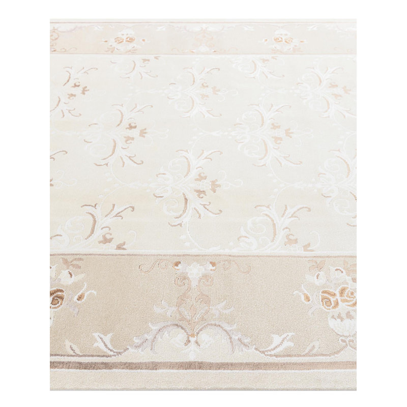 Tapis beige Indira