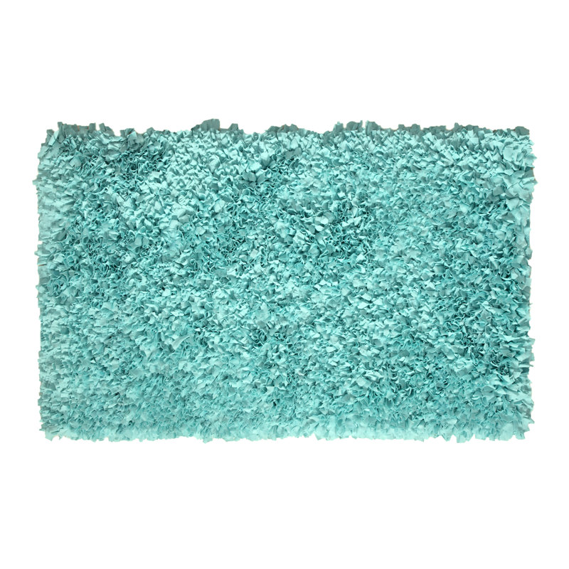 Tapis à poils longs en jersey 80% polyester / 20% coton Bella Premium, Rectangle 5 pi x 8 pi