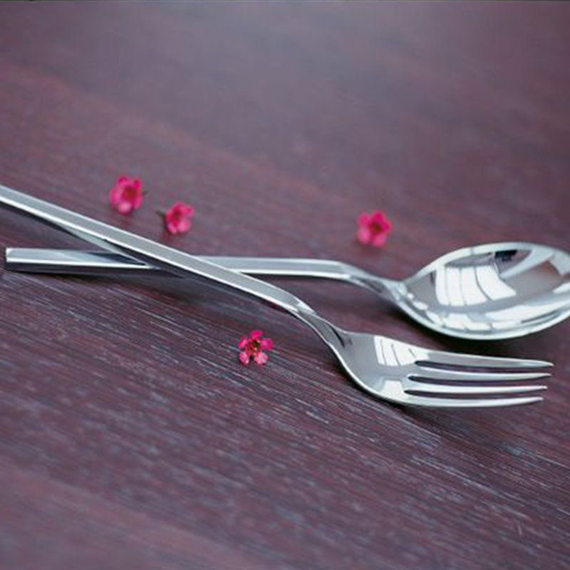 New Wave 64 Piece Flatware Set, Service for 12