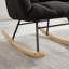 Fauteuil à bascule et fauteuil capitonné Glider Chair For Living-129603637-129603638
