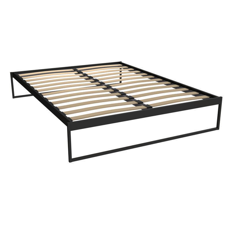 Stillwell Bed, Double (4'6), Matt Black