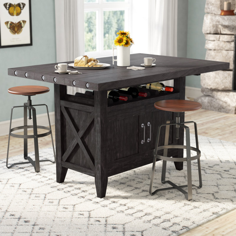 Gurley Pine Solid Wood Dining Table