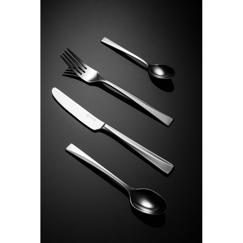 Viners Mayfair 16 Piece 18/10 Stainless Steel Cutlery Set, Service for 4