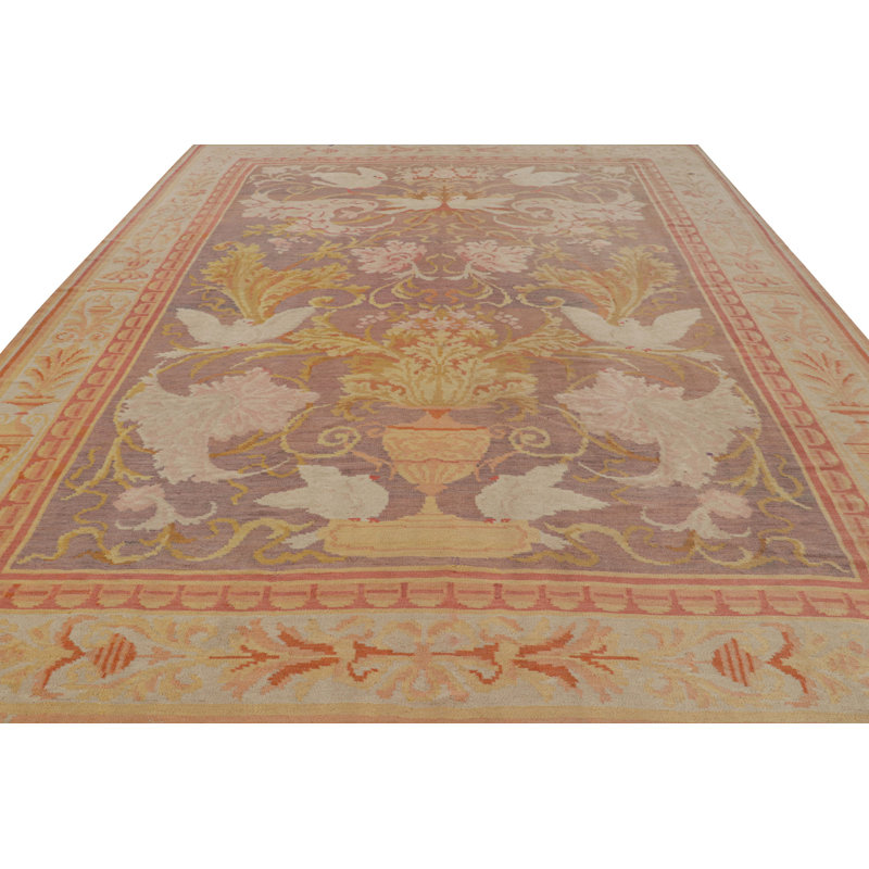 One-of-a-Kind 10'9”x13'9” Hand Knotted Area Rug