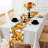 Fall Table Runner Long Autumn Table Runner Gnome Fall Theme Decor For Kitchen Dining Table Home Party Decorations-985454934-974301335