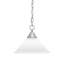 Luminaire suspendu à chaîne avec verre Aeronwen-618636629-618636613-618636608