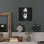 «Home Sweet Home» par GraphINC, art mural en métal-47548637
