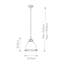 Abigail 1 - Light Bell Pendant-12644285-12644282