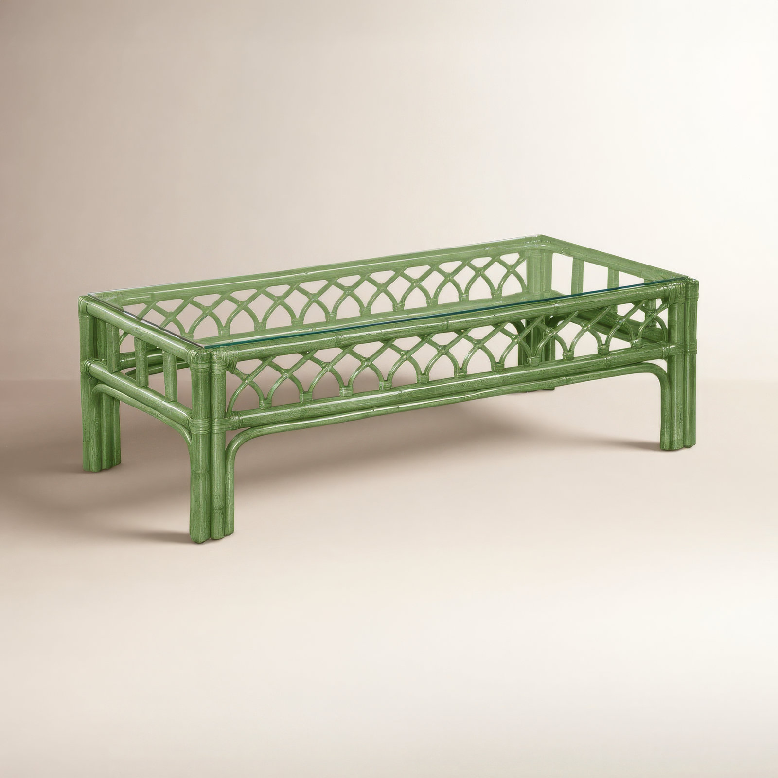 Edgewater Coffee Table, Celery