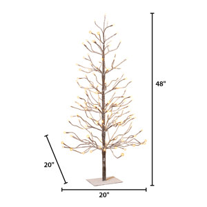 48'' Lighted Trees & Branches & Reviews | Birch Lane