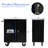 Movable Lockable Double Door Partition With Lock Multi-Functional Hardware Storage Tool Car Auto Repair Locker