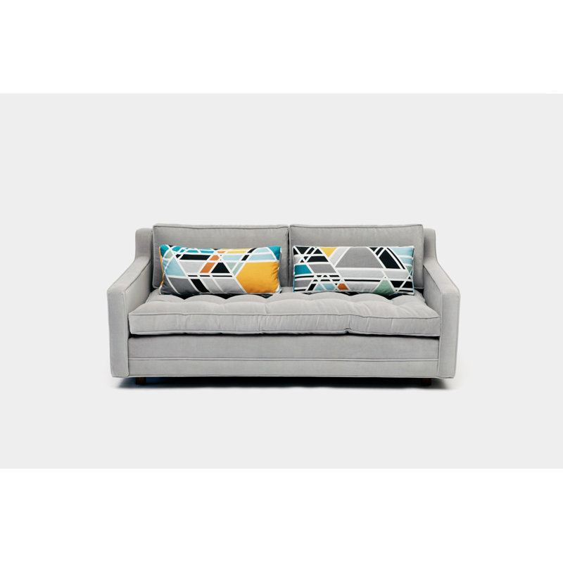Sofa, Velvet Aged Flannel