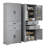 Storage Cabinet With Multi-Functional Storage Space For Kitchen/Bathroom/Dining Room/Living Room , 2 Drawers With Slide Rails, Adjustable Shelf-1869418545