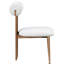 Chaise de salle à manger rembourrée Dario-89184566-89184565