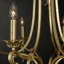 Bella 6 - Light Candle Style Empire Chandelier-59139427