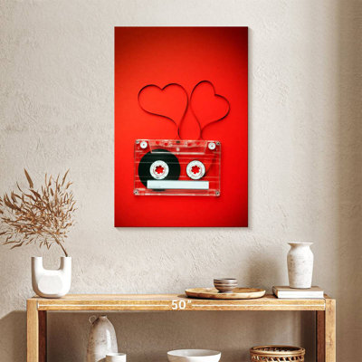 Hardie Cassette Hearts