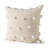 Striped Cotton Reversible Pillow Cover-2130721947