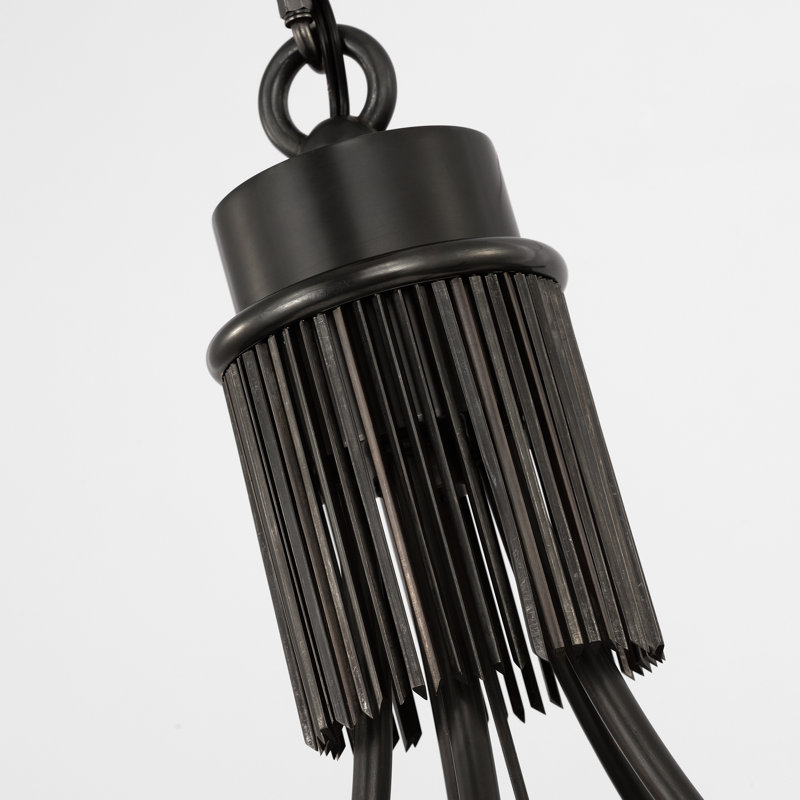 Sutton 34" Chandelier, Bronze