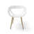 Tourterelle / blanc