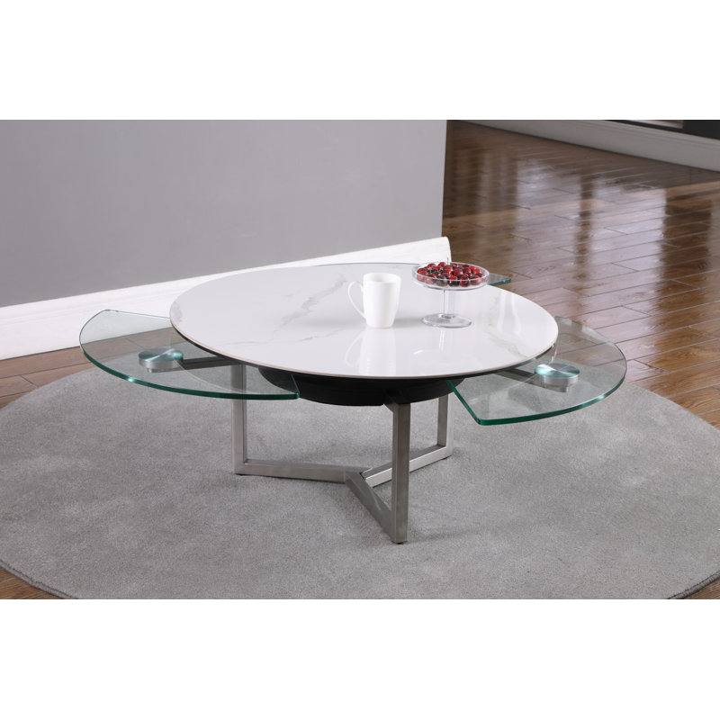 Table basse à 3 pieds avec rangement Broadwick