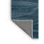 Tapis bleu turc lavable à la machine-220409791