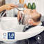 Pomme de douche à 5 fonctions, pomme de douche à main et nickel brossé facile à nettoyer-119378437