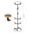 Sinclaire Metal Freestanding 10 - Hook Coat Rack-1784722274
