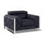 Fauteuil en cuir italien Global United-715840627-715840628