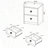 Carnahan 2-Drawer Nightstand Led Lights And Usb-852696831