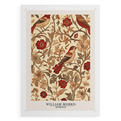 Série Cxxl de William Morris - impression sur toile seulement - non encadrée