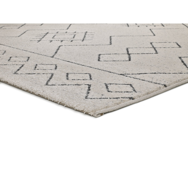 Samir Geometric Area Rug, Rectangle 60 x 230cm