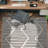 Markeem Machine Woven Geometric Stripe Area Rug -1964420253