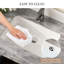 Meuble-lavabo moderne simple 36 po avec plateau en marbre 36 po-697087871