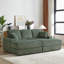 84" 3-Seater Upholstered Sofa